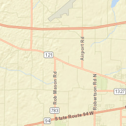 4360-4620 Kentucky 94, Murray, KY Street Map