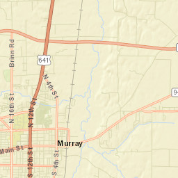 302-306 N 16th St Murray KY 42071 Street Map