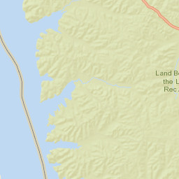 Vinson Tennessee Street Map