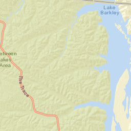 Snider Tennessee Street Map
