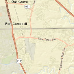 Avondale Road Oak Grove KY 42262 Street Map