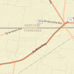 Hampton Station Tennessee Street Map