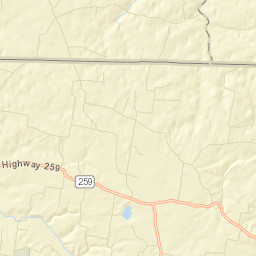 Sengtown Tennessee Street Map