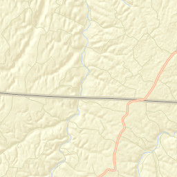 Underwood Tennessee Street Map