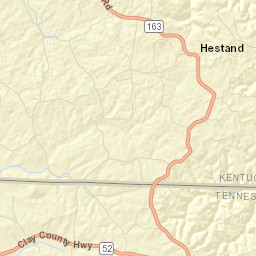 Boles Tennessee Street Map