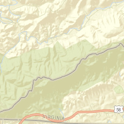 Cumberland Gap Tennessee Street Map