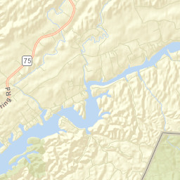 Offset Tennessee Street Map