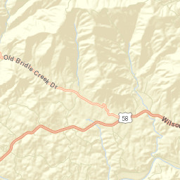 Grayson County Street Map