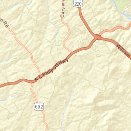 Horse Pasture Street Map
