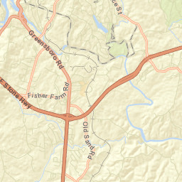 Chatmoss Street Map