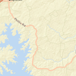 Boydton Street Map
