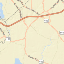 34603-34649 Lees Mill Road, Franklin, VA Street Map