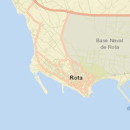 Rota Street Map