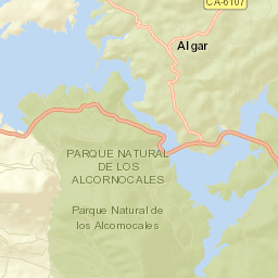 Algar Street Map