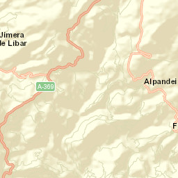 Alpandeire Street Map