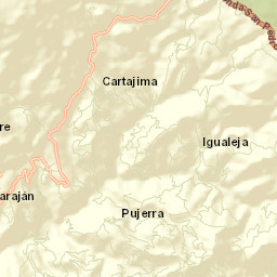 Igualeja Street Map