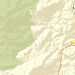 Guaro Street Map