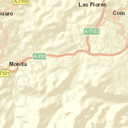 Monda Street Map