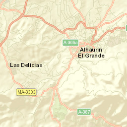 Alhaurín el Grande Street Map