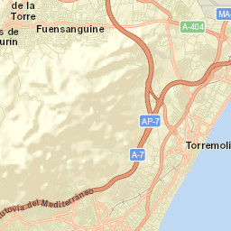 Alhaurín de la Torre Street Map