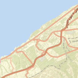 Bou Ismaïl Street Map
