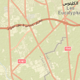 Sidi Moussa Street Map