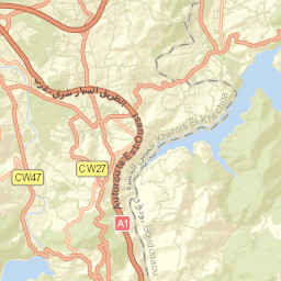 Arbatache Street Map