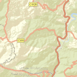 Beni Amrane Street Map