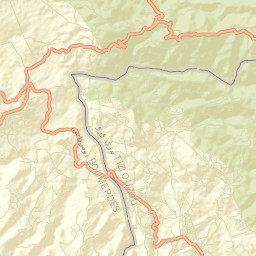 Chabet el Ameur Street Map