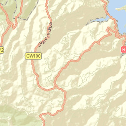 Beni Douala Street Map