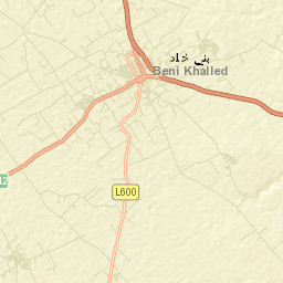 Zaouiet Djedidi Street Map