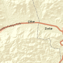Seydikemer Street Map