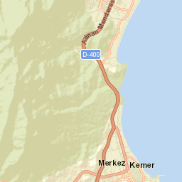 Göynük Street Map
