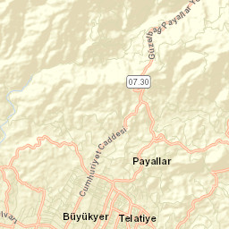Payallar Street Map