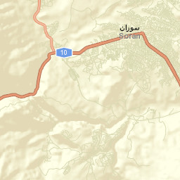 Ruwāndiz Street Map