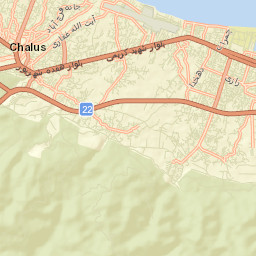 Chalus Street Map