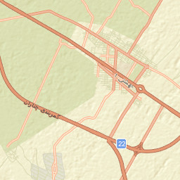 Chenaran Street Map