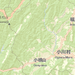 Ogawa Street Map