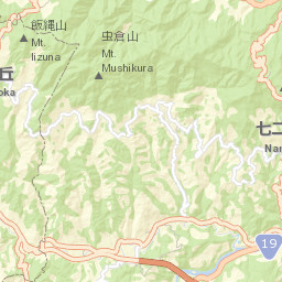 Nakajō Street Map