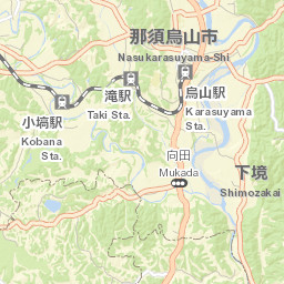 Nasukarasuyama Street Map