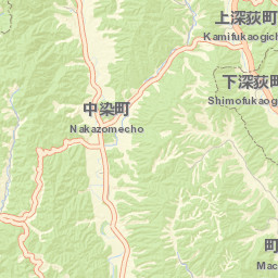 Hitachiōta-shi Street Map