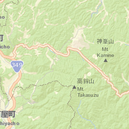 Hitachi-shi Street Map
