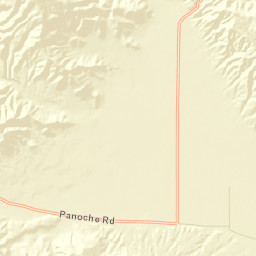 Llanada California Street Map