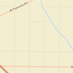 Chaney Ranch California Street Map
