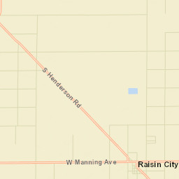 6654 W Manning Ave Fresno California Street Map