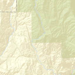 Sierra Glen California Street Map
