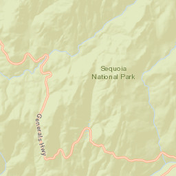 Red Fir California Street Map