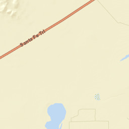 Colfax County Street Map