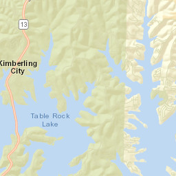 11451 MO-13 Kimberling City MO Street Map