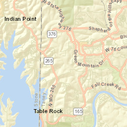 850 Skyview Dr Branson MO 65616 Street Map